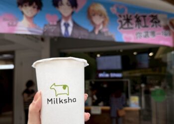 戀愛系手搖飲來襲！迷客夏「迷紅茶男友」掀Threads熱潮