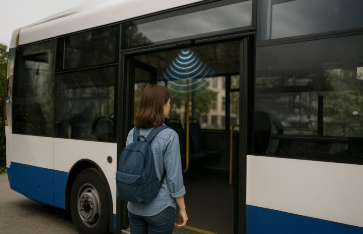 中興大學攜手產業推出AI 主動式公車防夾系統 已於大台北市區電動公車使用