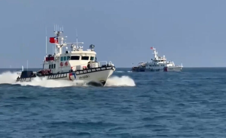 公投隔日 中國海警編隊兩度侵擾金門海域 海巡緊急應對驅離