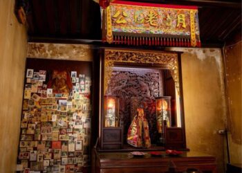 七夕情人節去哪裡最浪漫 2025臺南約會景點與月老廟完整攻略