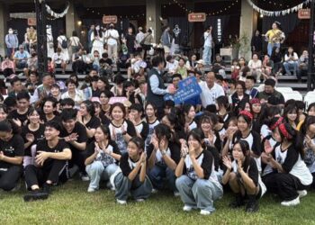 臺南十六歲正青春藝術節登場 臺南市長黃偉哲邀市民把握夏日美好參與藝文盛會