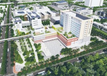 「沙崙醫療服務與創新園區第一階段(F區第一期)沙崙醫院新建統包工程」啟動 招標說明會7月31日登場 打造智慧醫院新地標