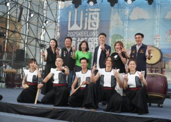 2025基隆山海藝術節盛大開幕！三週三地接力展演！