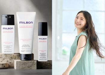 漂亮髮色多撐兩個月不是夢！日系頂尖持色科技MILBON燦漾系列新亮相