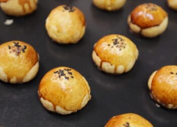 隱身桃園平鎮五金行二樓的神級美味！「露伊莎的廚房」金牌蛋黃酥成中秋熱搜禮盒