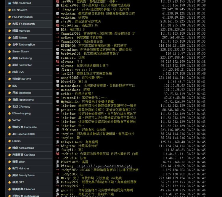葉丙成20年前論文掀波瀾 鄉民對照為高虹安發聲 葉丙成20年前論文掀波瀾 鄉民對照為高虹安發聲