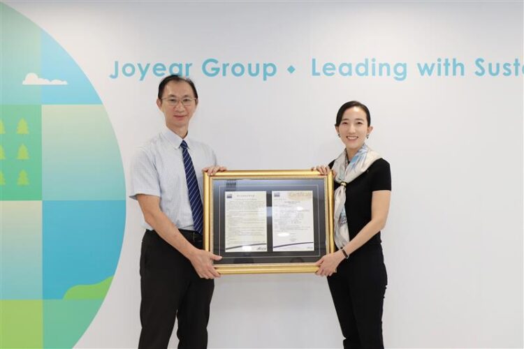 打造永續DNA！久年機構以ESG驅動產業策略 獲國際雙重認證