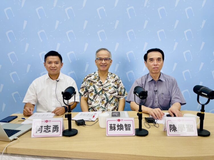 缺乏施政願景 蘇煥智:賴清德只剩政治盤算 缺乏施政願景 蘇煥智:賴清德只剩政治盤算