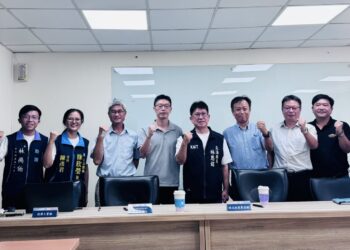 竹北連日刺鼻異味 林思銘感謝環境部助監測