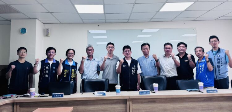 竹北連日刺鼻異味 林思銘感謝環境部助監測 竹北連日刺鼻異味 林思銘感謝環境部助監測