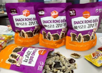 嗨咔Hi!Kaz 酥酥藻咔滋一口韓國潮流零食席捲台灣! 嗨咔Hi!Kaz 酥酥藻咔滋一口韓國潮流零食席捲台灣!