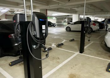 充壩攜手國泰禾社區 打造新竹首屈一指的全方位智慧電動車充電環境 充壩攜手國泰禾社區 打造新竹首屈一指的全方位智慧電動車充電環境