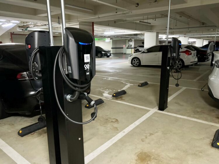 充壩攜手國泰禾社區 打造新竹首屈一指的全方位智慧電動車充電環境 充壩攜手國泰禾社區 打造新竹首屈一指的全方位智慧電動車充電環境