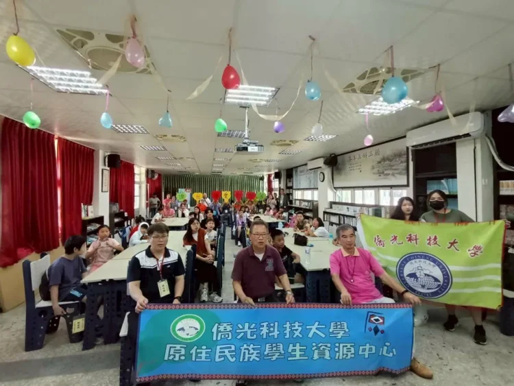 僑光科大深耕台東22年 跨世代共學注入原鄉新活力 僑光科大深耕台東22年 跨世代共學注入原鄉新活力