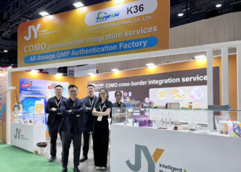 台灣保健食品CDMO接軌國際!佳研與優生Vitafoods Asia展會掀起熱潮 台灣保健食品CDMO接軌國際!佳研與優生Vitafoods Asia展會掀起熱潮