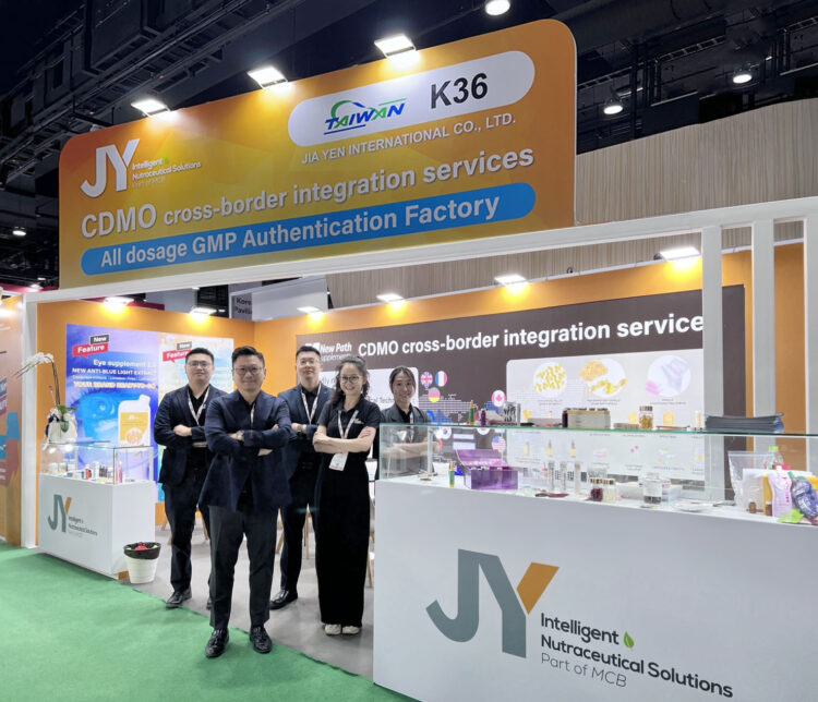 台灣保健食品CDMO接軌國際!佳研與優生Vitafoods Asia展會掀起熱潮 台灣保健食品CDMO接軌國際!佳研與優生Vitafoods Asia展會掀起熱潮