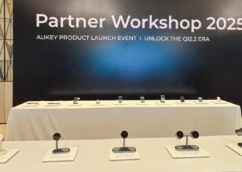 AUKEY曼谷發表15款MagFusion Qi2 25W新品 搶攻高端無線充電市場