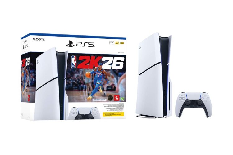 拓展MyTEAM新玩法 《NBA 2K26》PS5套裝9月5日發售 拓展MyTEAM新玩法 《NBA 2K26》PS5套裝9月5日發售