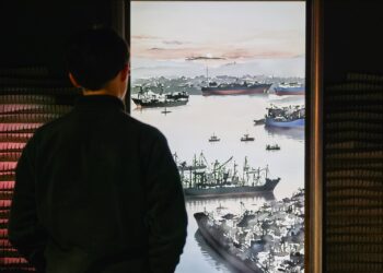 工研院攜手故宮 AI生成擬真技術 經典名畫穿越時空