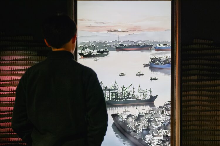 工研院攜手故宮 AI生成擬真技術 經典名畫穿越時空 工研院攜手故宮 AI生成擬真技術 經典名畫穿越時空