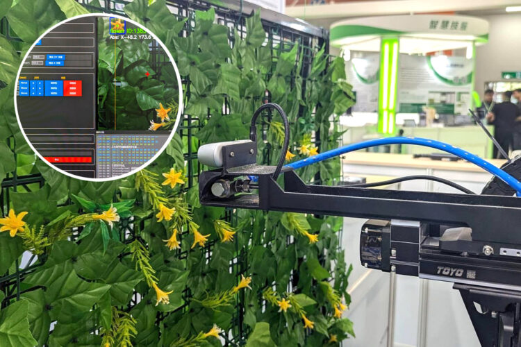 授粉、除草、投餵AI一手包 工研院科技牧場智慧農漁週 授粉、除草、投餵AI一手包 工研院科技牧場智慧農漁週