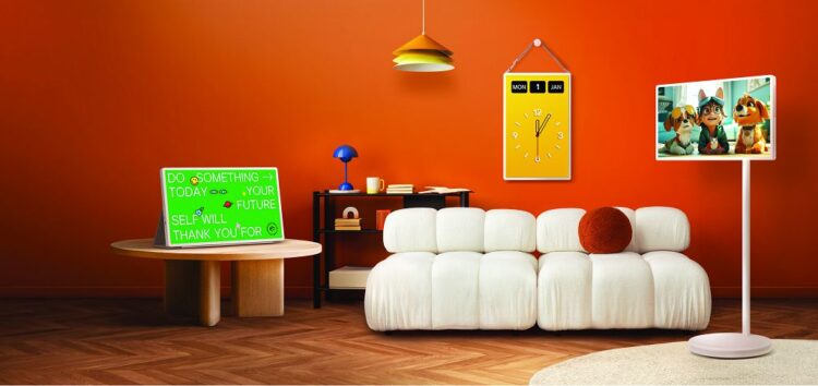 LG 推出「閨蜜機 2」 四大型態進化打造智慧娛樂新典範 LG 推出「閨蜜機 2」 四大型態進化打造智慧娛樂新典範