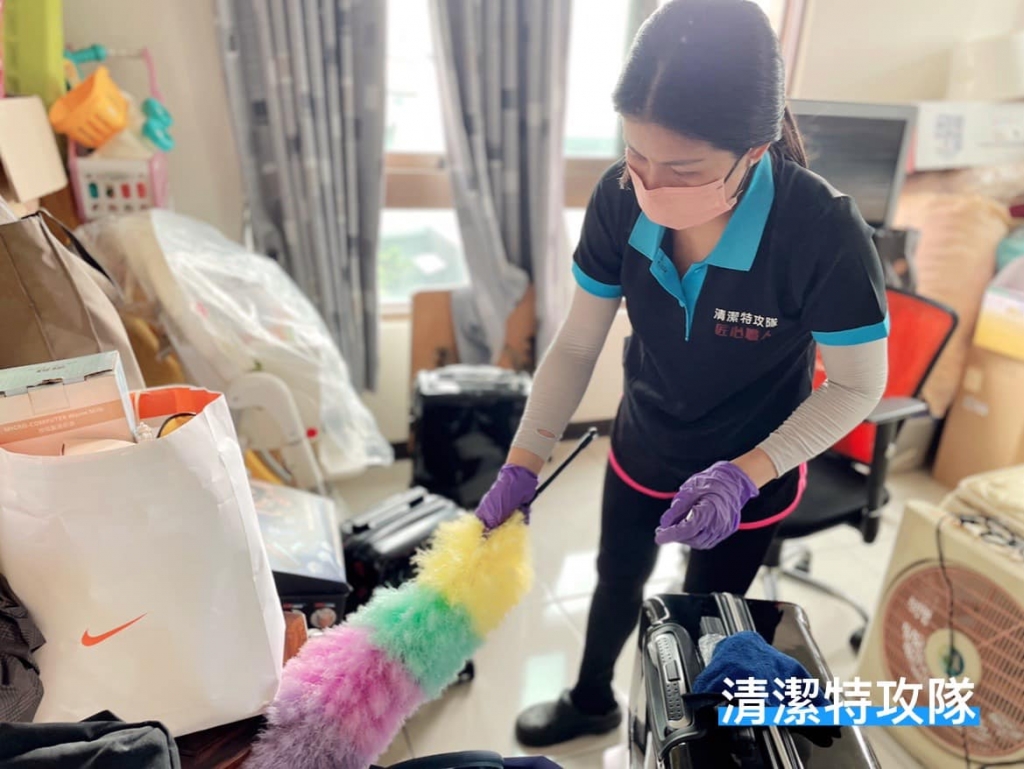 台中裝潢細清首選 清潔團隊精準打擊死角髒汙 台中裝潢細清首選 清潔團隊精準打擊死角髒汙