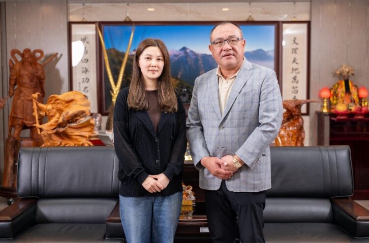 企業善舉暖苗栗 HOII林少萍攜手阿斌哥 大愛協會點亮弱勢希望 企業善舉暖苗栗 HOII林少萍攜手阿斌哥 大愛協會點亮弱勢希望