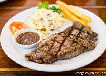 桃園南崁牛排館吃到飽超狂 排餐搭配辦桌菜自助吧吃好吃滿