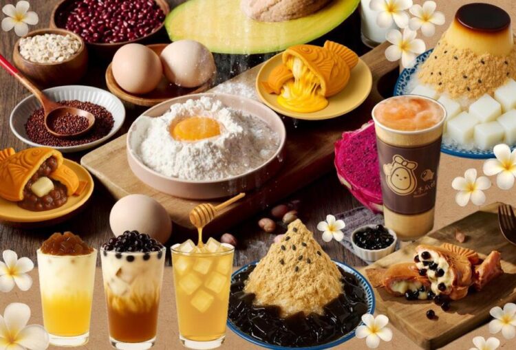 台南人氣木瓜牛奶甜點店開放加盟 南科下午茶木瓜媽成創業神隊友 台南人氣木瓜牛奶甜點店開放加盟 南科下午茶木瓜媽成創業神隊友