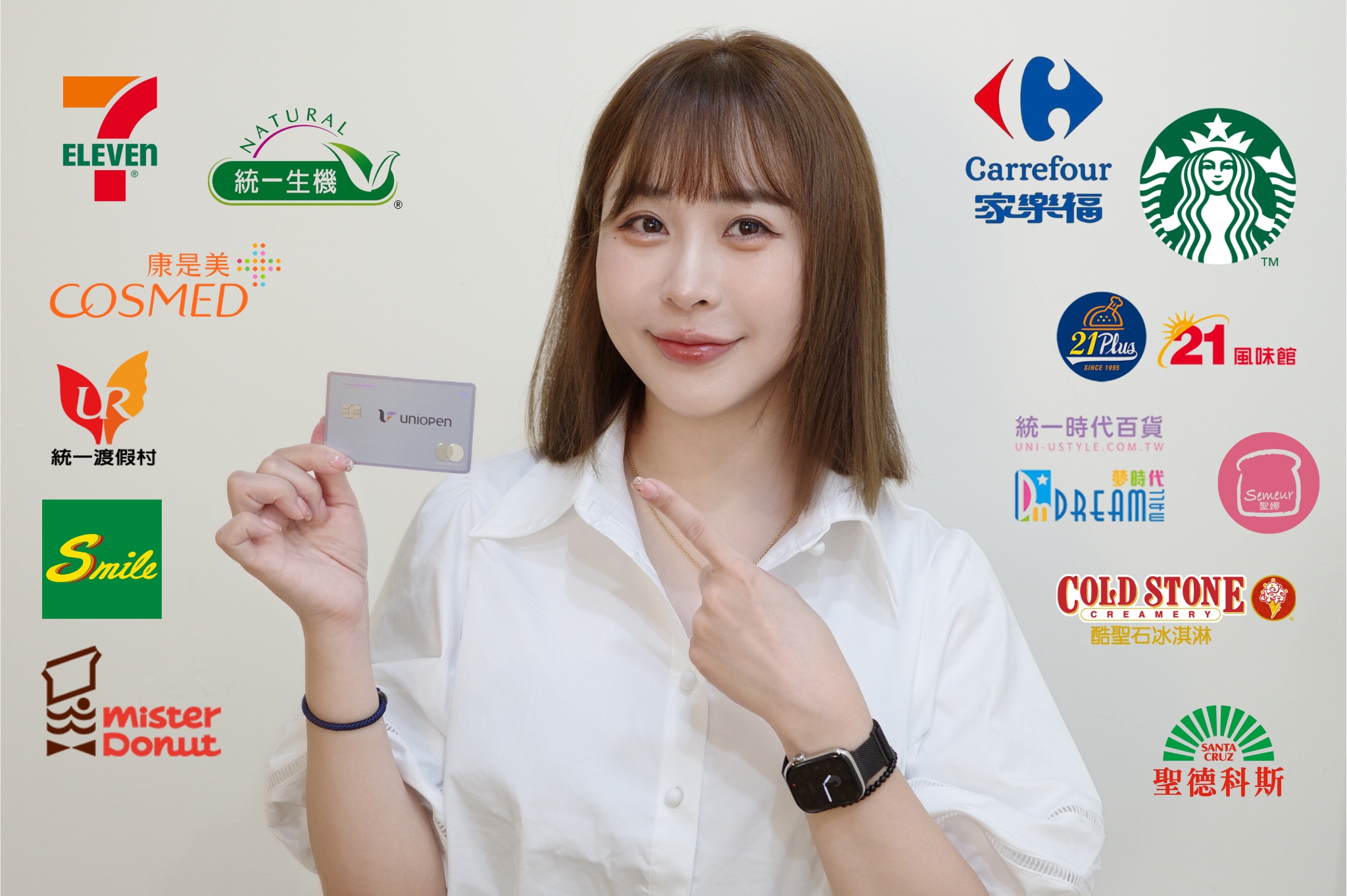 家樂福刷這張比雙11還猛 11%回饋＋免費停車＋$1好禮一次解鎖