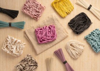 潮州伴手禮必買 屏東無添加麵條麵線老字號 彩色麵條好吃又好看 潮州伴手禮必買 屏東無添加麵條麵線老字號 彩色麵條好吃又好看