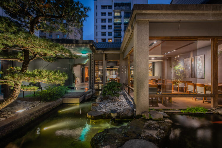 40年日式老宅庭園 在地人私藏西區日料景觀餐廳 40年日式老宅庭園 在地人私藏西區日料景觀餐廳