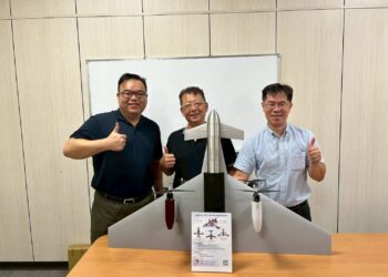 國防航太展 憶晶領軍《全鎂合金無人機》登場 航向未來領空   國防航太展 憶晶領軍《全鎂合金無人機》登場 航向未來領空