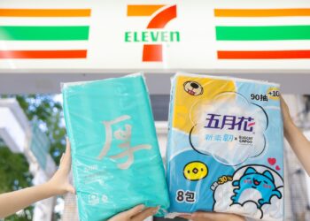 衛生紙界天花板!五月花舒敏厚棒7-ELEVEN買三送一限時優惠中 衛生紙界天花板!五月花舒敏厚棒7-ELEVEN買三送一限時優惠中