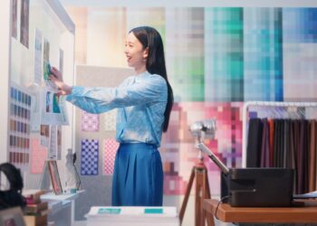 Epson聯手陳庭妮 科技時尚跨界啟動永續列印未來 Epson聯手陳庭妮 科技時尚跨界啟動永續列印未來