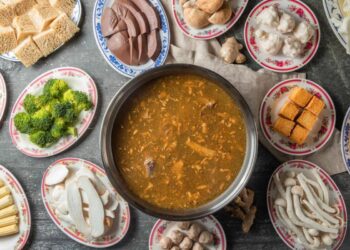 冬日溫補必吃這間台中薑母鴨 北區人氣鍋物暖身又暖心 冬日溫補必吃這間台中薑母鴨 北區人氣鍋物暖身又暖心