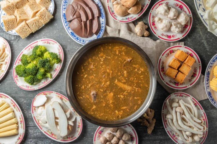 冬日溫補必吃這間台中薑母鴨 北區人氣鍋物暖身又暖心