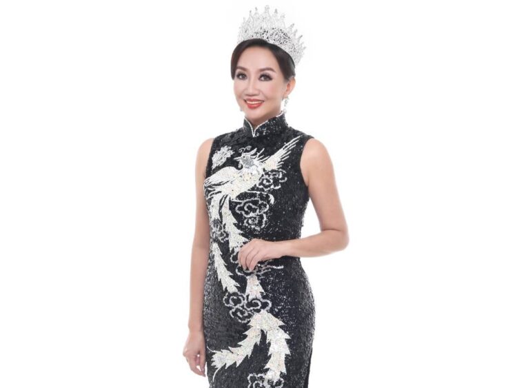世界旗袍皇后大會主席劉雅萍:用美感與文化推動女性力量 世界旗袍皇后大會主席劉雅萍:用美感與文化推動女性力量