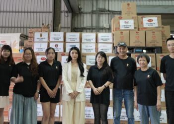 最美營養師攜手 逢國逢海食品 創新集團 企業送暖 百箱物資挺花蓮 最美營養師攜手 逢國逢海食品 創新集團 企業送暖 百箱物資挺花蓮