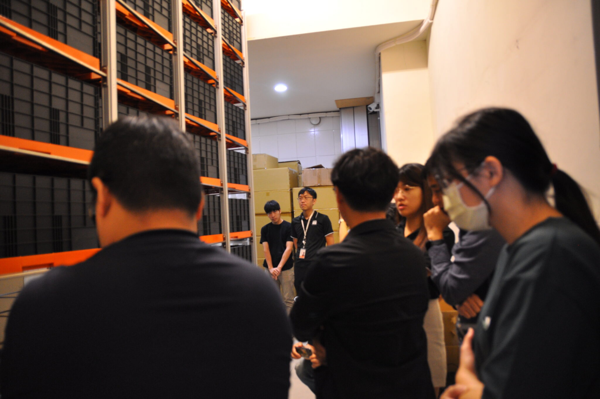 泰科動力推「微型倉儲」AI智慧助攻去中心化物流