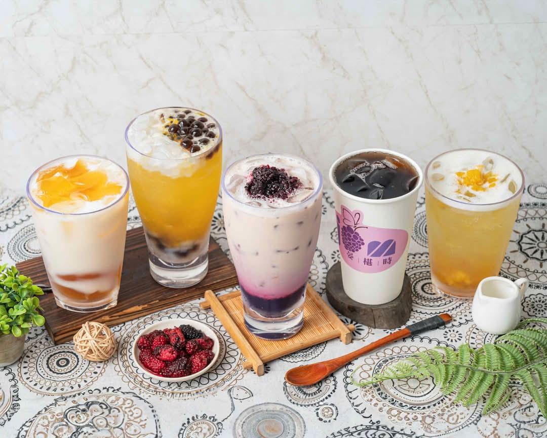 這間安溪國中附近手搖飲店提供多項天然果茶特調，讓人一喝就回甘（圖/Medick Marketing Ltd.提供）
