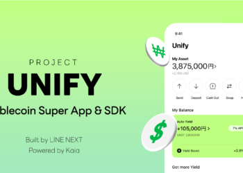 LINE NEXT 攜 Kaia 推 Unify Super App 布局亞洲穩定幣生態 LINE NEXT 攜 Kaia 推 Unify Super App 布局亞洲穩定幣生態