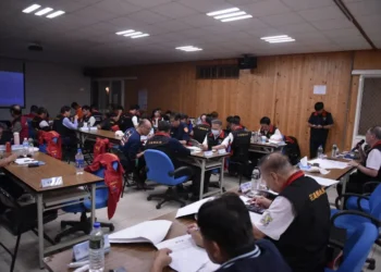 花蓮縣政府召開第8次前進指揮所會議 加速馬太鞍堰塞湖潰壩災後復原 花蓮縣政府召開第8次前進指揮所會議 加速馬太鞍堰塞湖潰壩災後復原