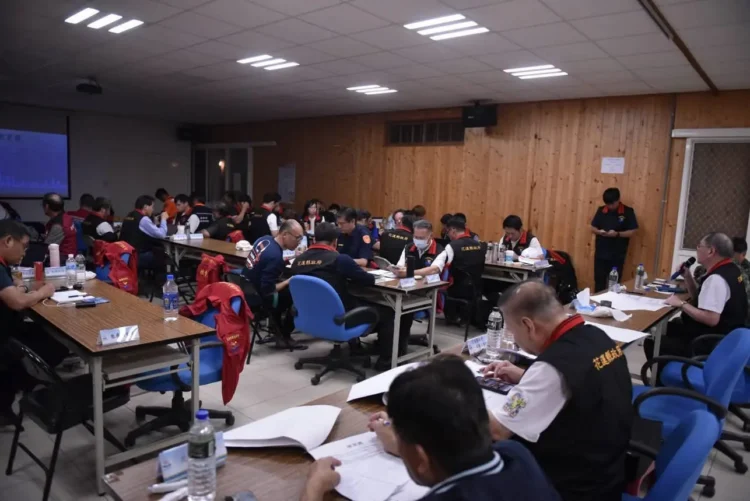 花蓮縣政府召開第8次前進指揮所會議 加速馬太鞍堰塞湖潰壩災後復原 花蓮縣政府召開第8次前進指揮所會議 加速馬太鞍堰塞湖潰壩災後復原