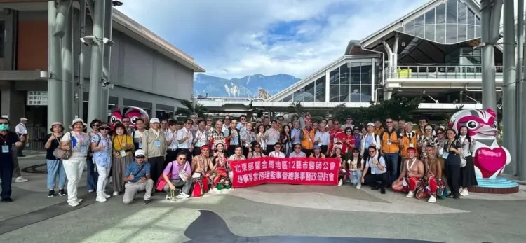 北東12縣市醫政研討會花蓮登場 縣長徐榛蔚感謝醫師守護在地健康 北東12縣市醫政研討會花蓮登場 縣長徐榛蔚感謝醫師守護在地健康