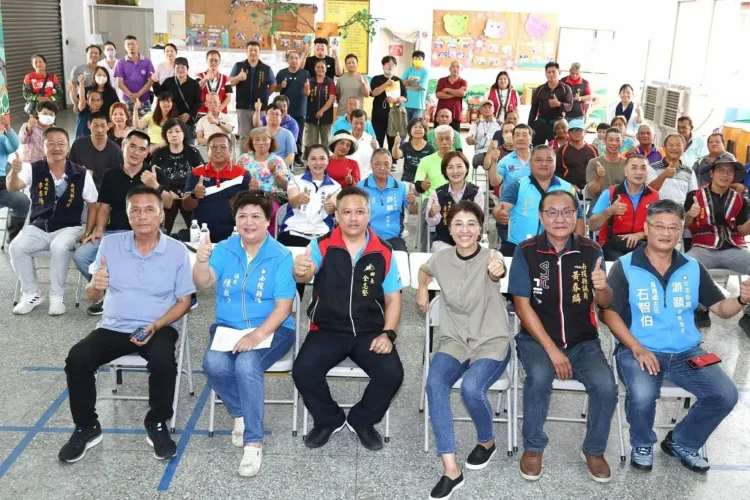 許縣長信義會勘簽核近2千5百萬改善原鄉道路排水