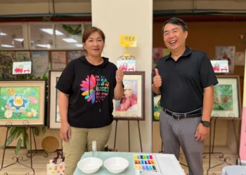 2025新竹市行動藝術館巡迴展 陽光國小溫馨登場 2025新竹市行動藝術館巡迴展 陽光國小溫馨登場