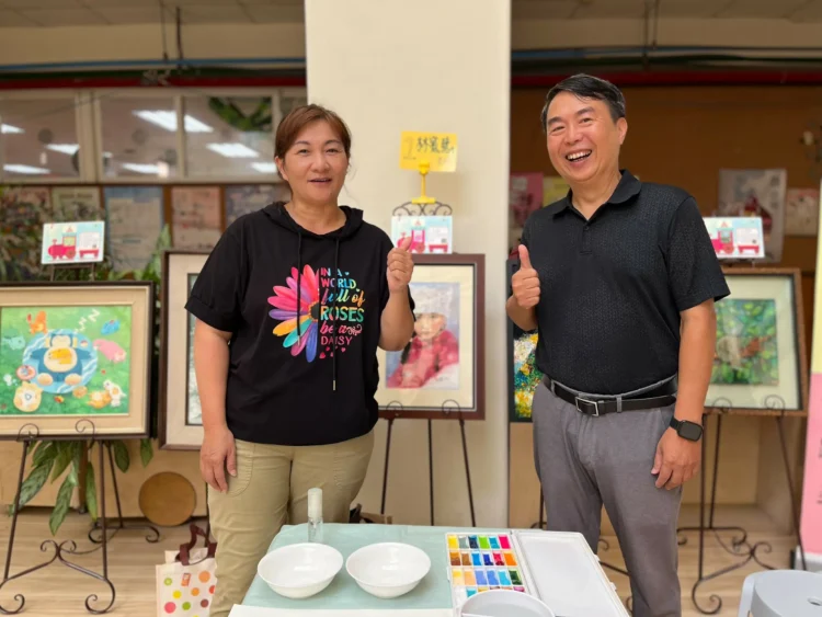 2025新竹市行動藝術館巡迴展 陽光國小溫馨登場 2025新竹市行動藝術館巡迴展 陽光國小溫馨登場