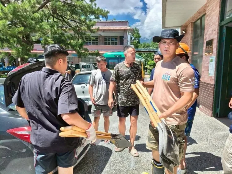 前進黨主席楊悟空探訪光復部落 展現關懷與支援